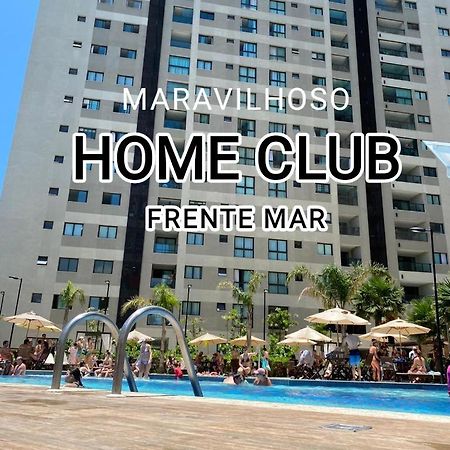 Aptos Em Home Club Frente Mar Com Area De Lazer Completa Penha  Eksteriør bilde