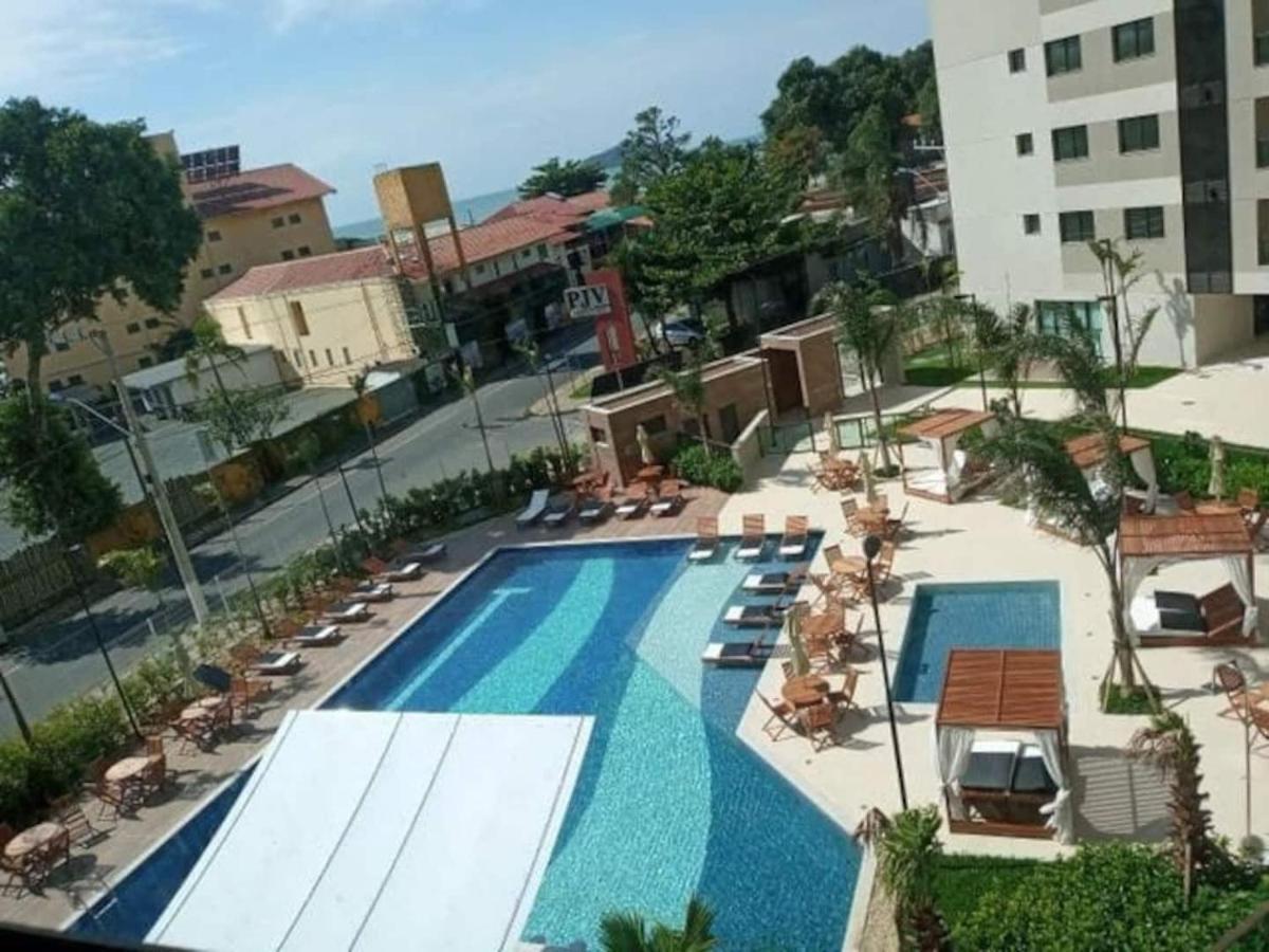Aptos Em Home Club Frente Mar Com Area De Lazer Completa Penha  Eksteriør bilde